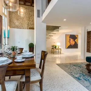 Italiahaus - Ca' Olivo Loft With Canal View In Rialto Apartment Venedig